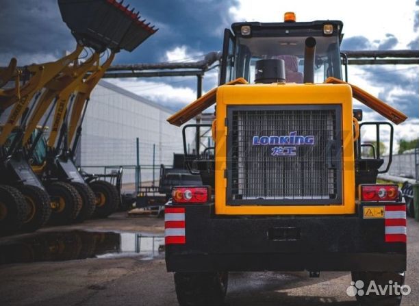 Фронтальный погрузчик Lonking CDM836N, 2023