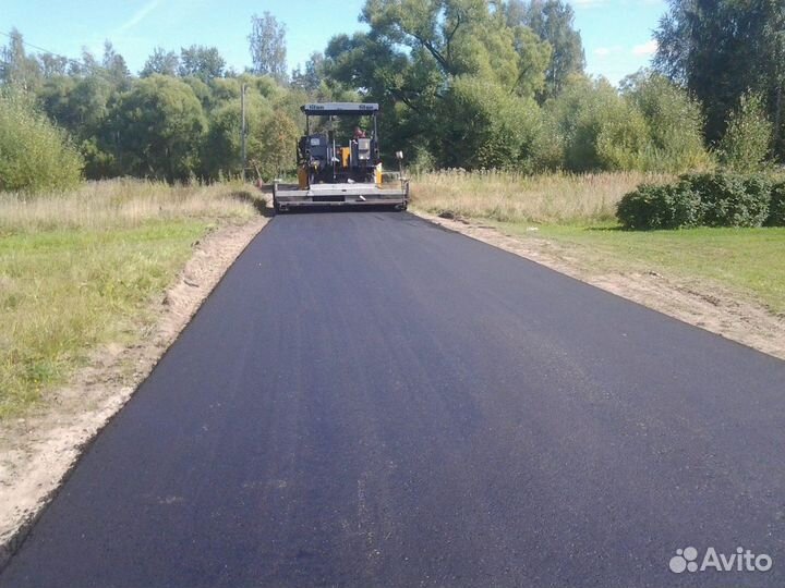 Укладка Асфальта благоустройство