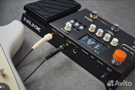 NUX cherub MG-400 процессор эффектов