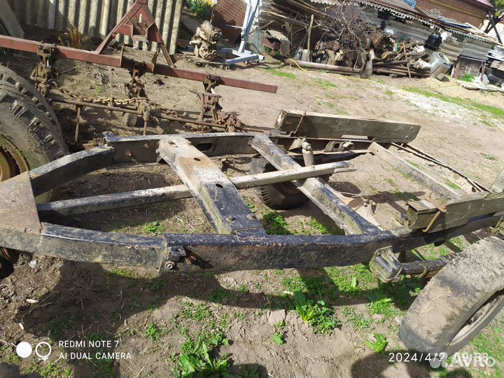 Прицеп одноосный