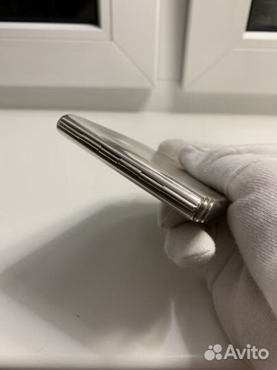 Портсигар Польша 1920-ые годы Серебро 875