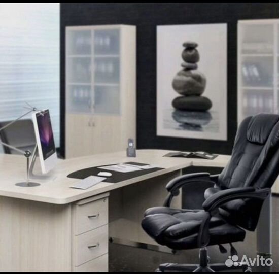 Офисное кресло руководителя boss