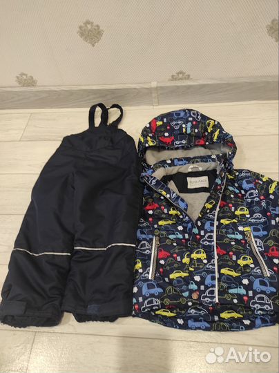 Демисезонный костюм на мальчика 86