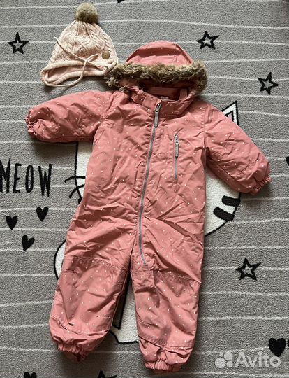 Комбинезон демисезонный 86