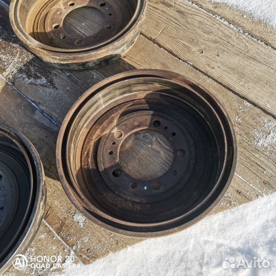 Тормозные диски УАЗ. Диски УАЗ