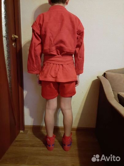 Самбовка куртка шорты