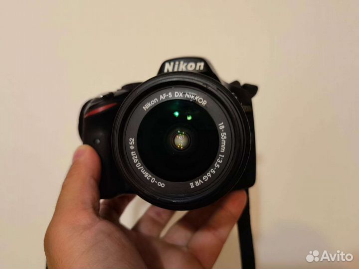 Nikon D3200 Kit 27000 кадров