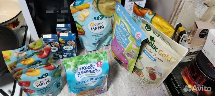 Продукты питания, детское