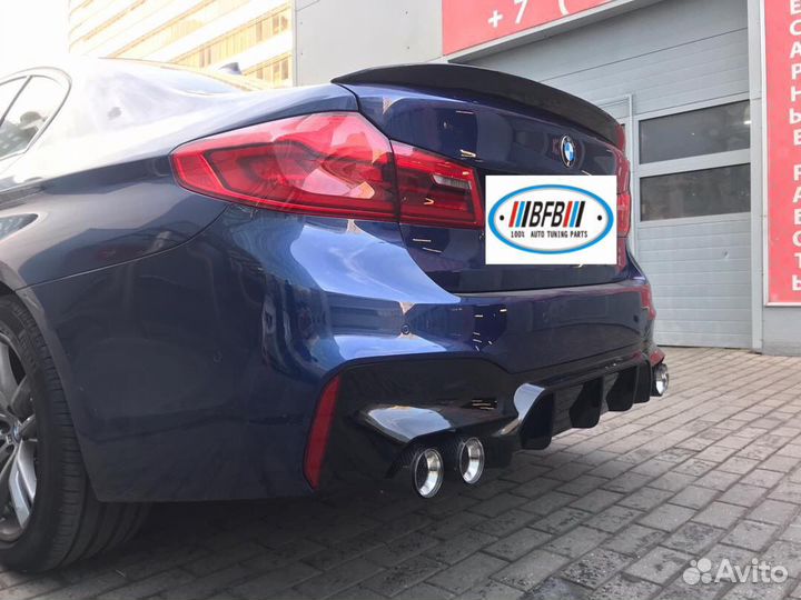 Насадки на глушитель BMW M