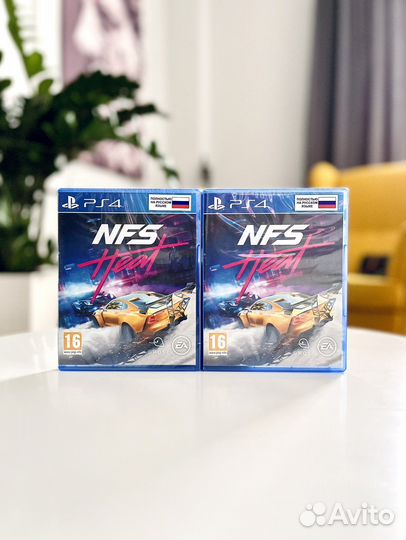 Новый/Need For Speed: Heat на PS4/PS5