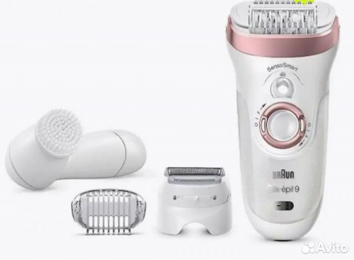 Эпилятор braun silk epil 9