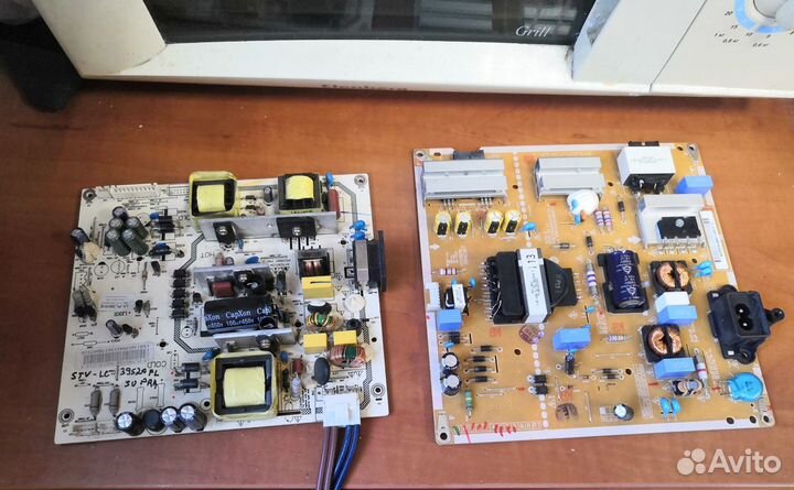 Модуль питания для LCD телевизора smps power PCB