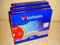 Blu-ray Disc Verbatim BD-R 25GB - 6x Новый