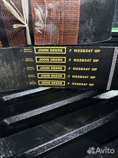 Ремень john deere H228347