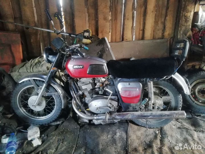 Мотоцикл иж п. 4
