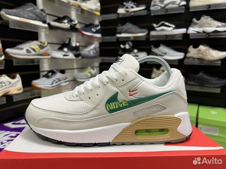 Кроссовки мужские nike air max 90 люкс