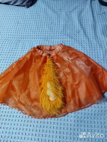 Юбка для лисы)