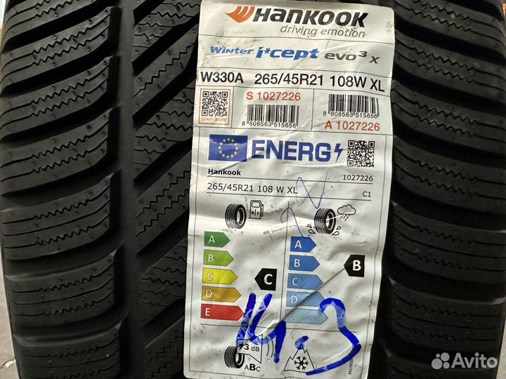 Hankook Winter I'Cept Evo 3 X W330A 265/45 R21 108W