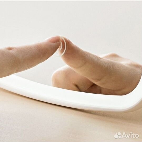 Зеркало с подсветкой для макияжа LED Xiaomi