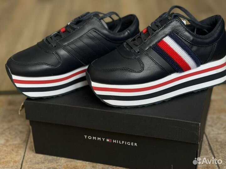 Кроссовки tommy hilfiger 37 новые оригинал