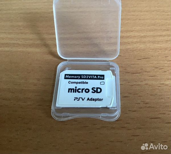 Переходник Sd2vita