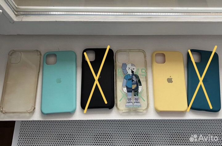 Чехол на iPhone 11 и 5s