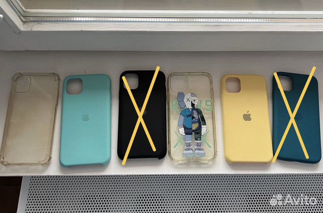 Чехол на iPhone 11 и 5s