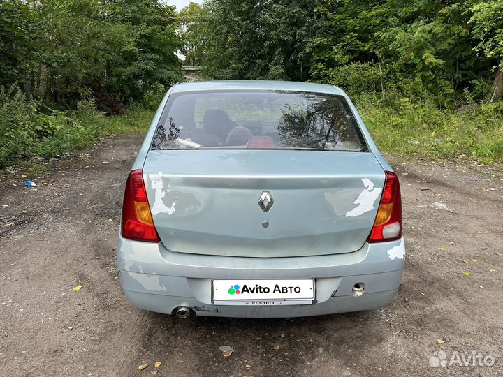 Renault Logan 1.4 МТ, 2006, 302 450 км