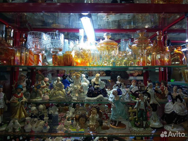 Стекло хрусталь СССР