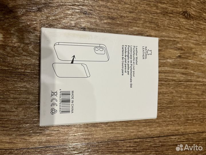 Картхолдер Apple iPhone, новый