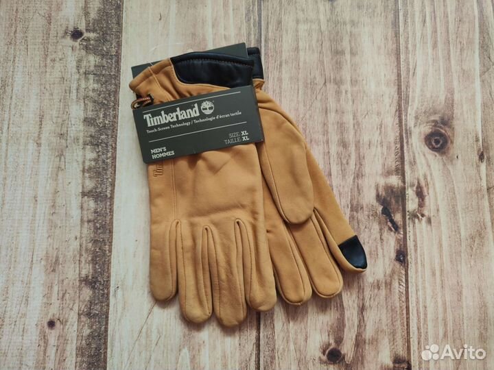 Timberland новые мужские перчатки США оригинал
