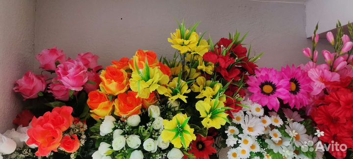 Искусственные цветы