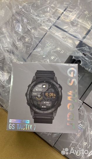 Часы GS taktix 7(Garmin) тактик мужские