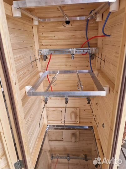 Коптильня холодного копчения с электростатикой