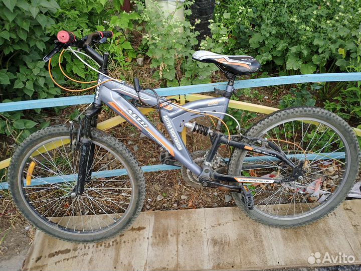 Велосипед мтр горный