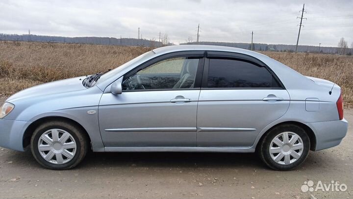 Kia Cerato 1.6 AT, 2006, 338 284 км