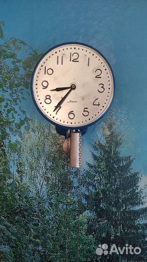 Ходики маяк 50-х годов