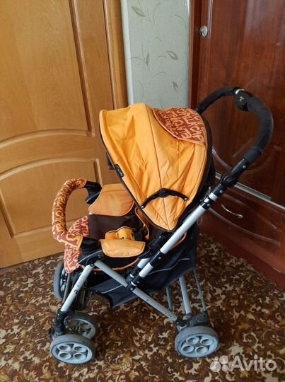 Прогулочная коляска Capella S-802WF Сибирь