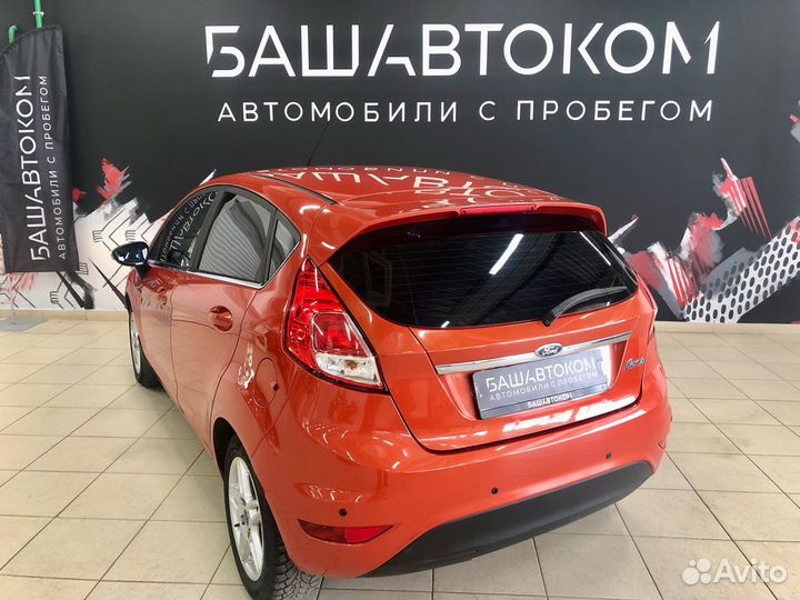 Ford Fiesta 1.6 AMT, 2015, 118 707 км