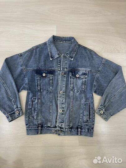 Джинсовый пиджак для девочки