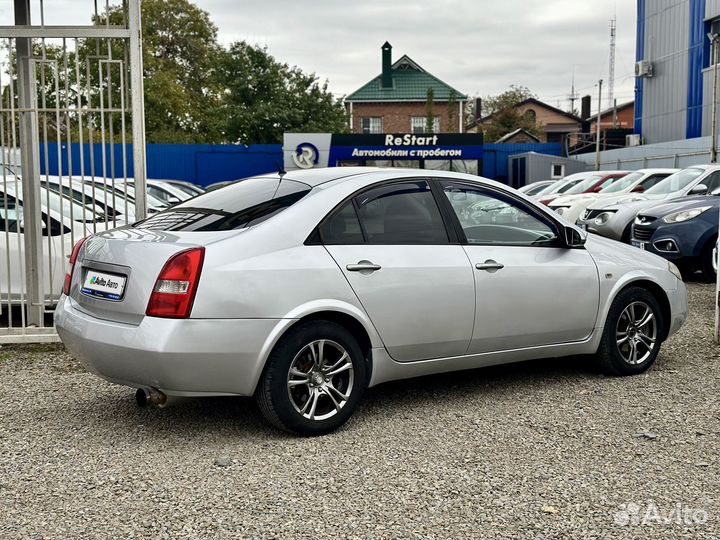 Nissan Primera 1.6 МТ, 2005, 205 000 км