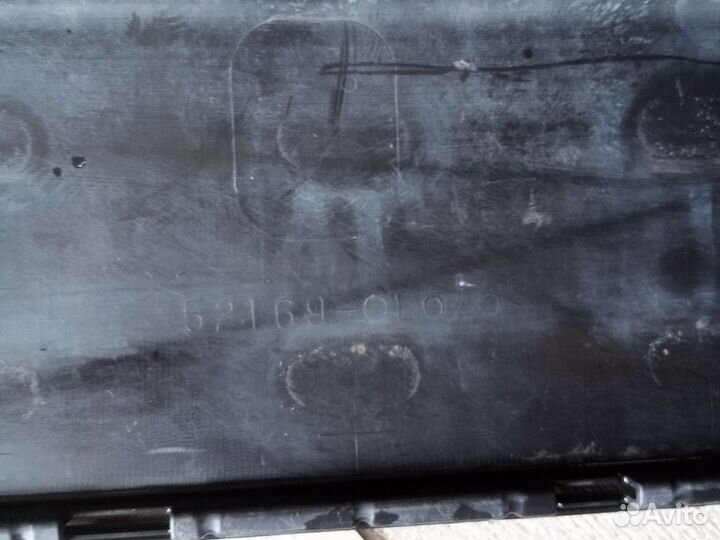 Юбка заднего бампера Toyota Highlander 3