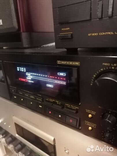 Кассетная дека Pioneer T818