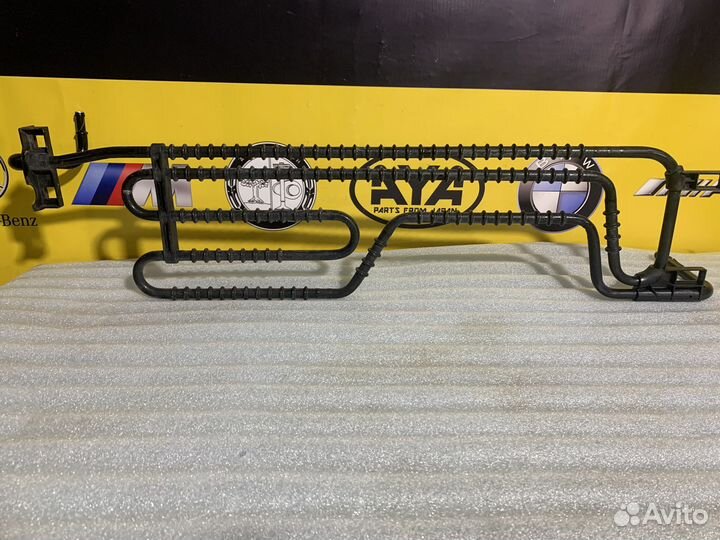 Радиатор гур w212