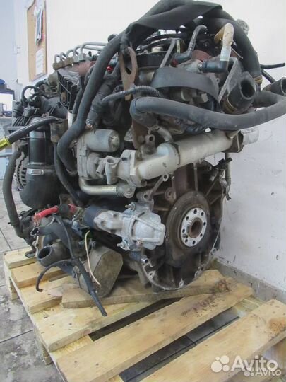 Двигатель P8FA Ford Transit 2.2
