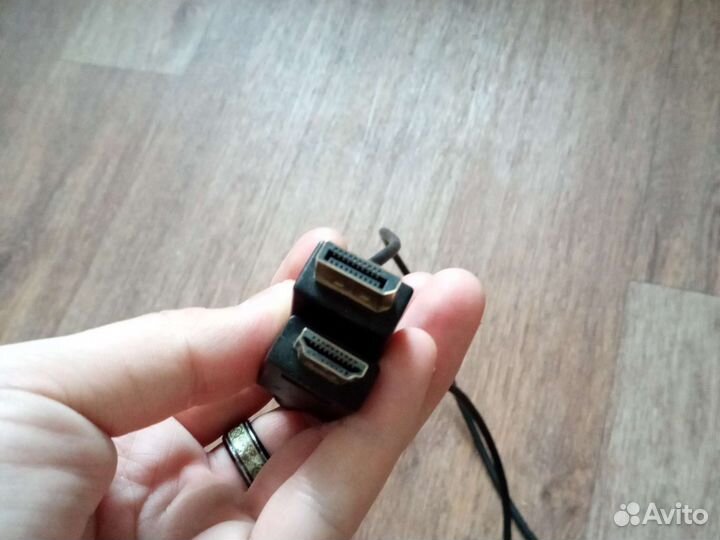 Кабель displayport hdmi 1.8м