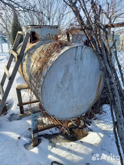 Бак бочка ёмкость для воды