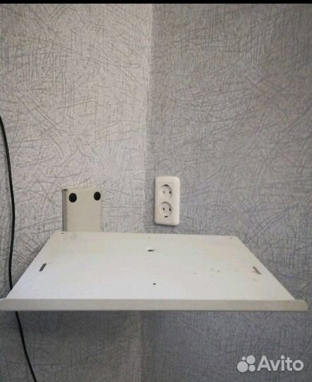 Полка-кронштейн поворотная для телевизора и свч