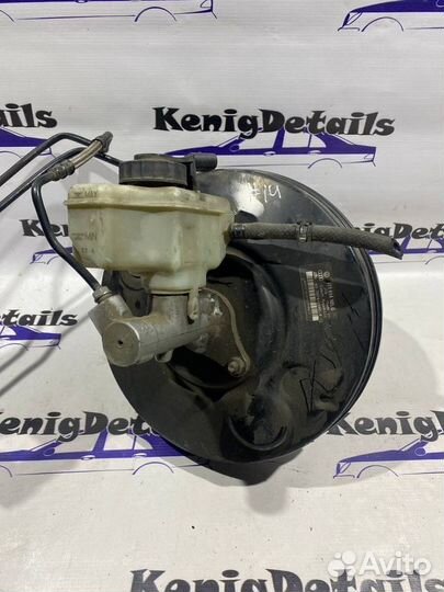 Вакуумный усилитель тормозов Volkswagen Touran