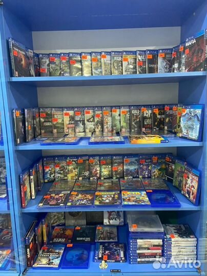 Лицензионные диски PS4/PS5 новые и бу